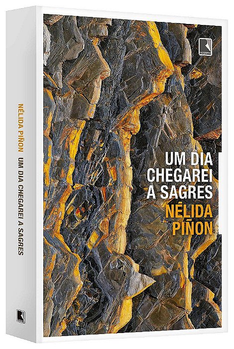 Livro Um Dia Chegarei a Sagres - Piñon - Record