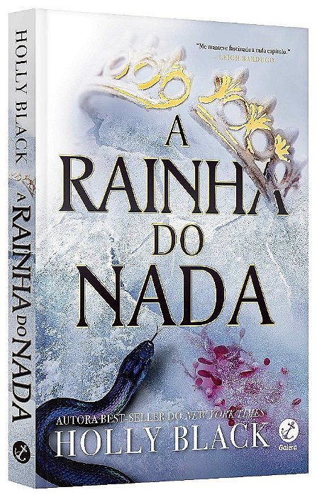 Livro A Rainha do Nada