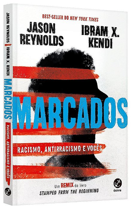 Livro Marcados: Racismo, Antirracismo e Voces - Jason/kendi