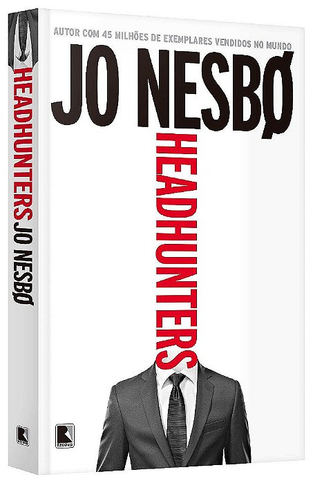 Livro Headhunters - Nesbo