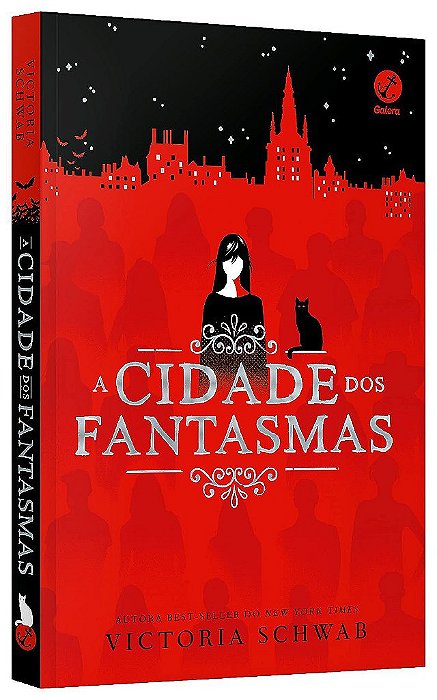 Livro A Cidade dos Fantasmas