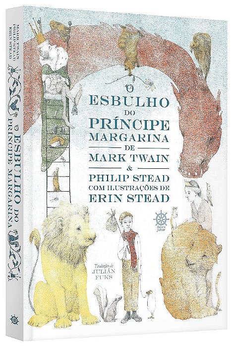 Livro Esbulho do Principe Margarina, O - Stead