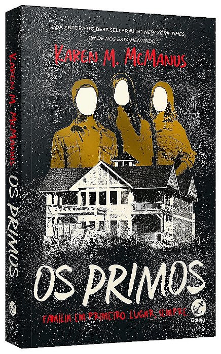 Livro Primos, os - Mcmanus