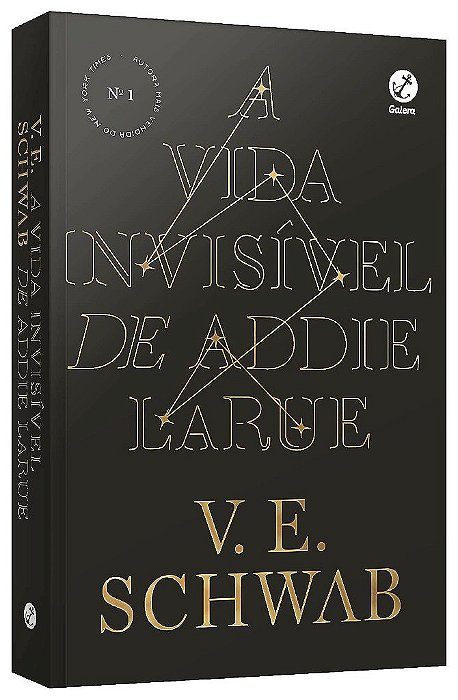 Livro Vida Invisivel de Addie Larue, A - Schwab