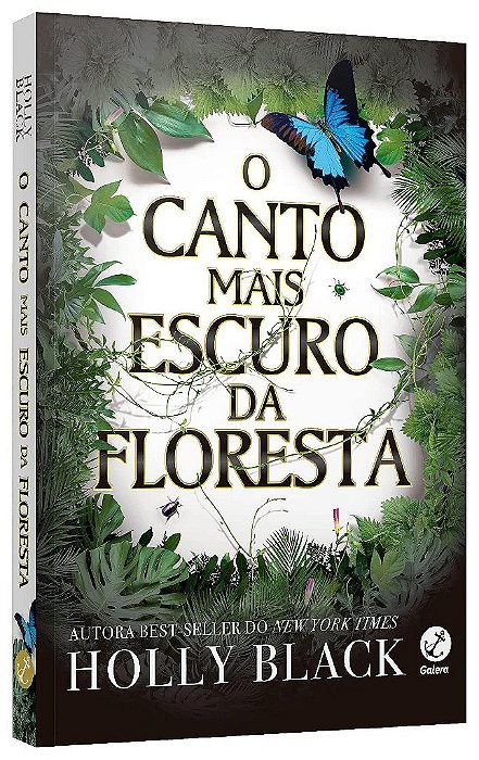 Livro Canto Mais Escuro da Floresta, O - Black