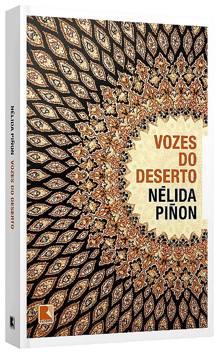 Livro Vozes do Deserto - Pinon