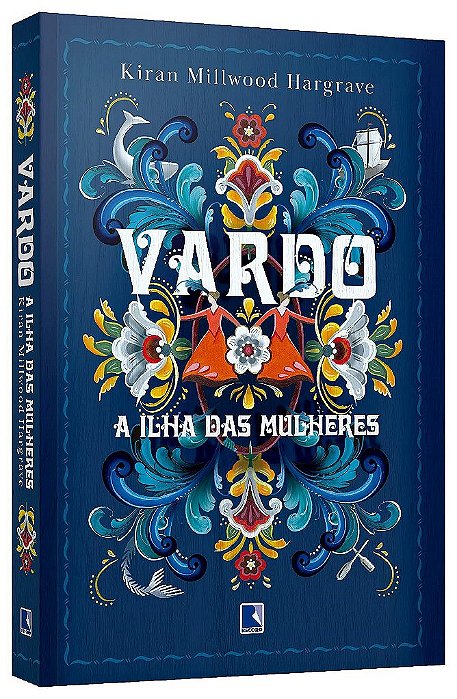 Livro Vardo: a Ilha das Mulheres - Hargrave - Record