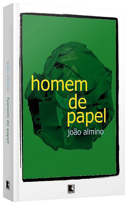 Livro Homem de Papel - Almino - Record