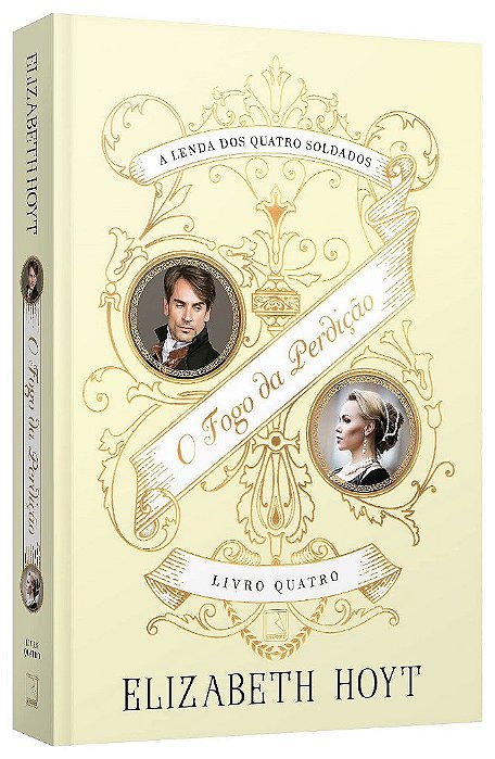 Livro Fogo da Perdição, O - Hoyt - Record