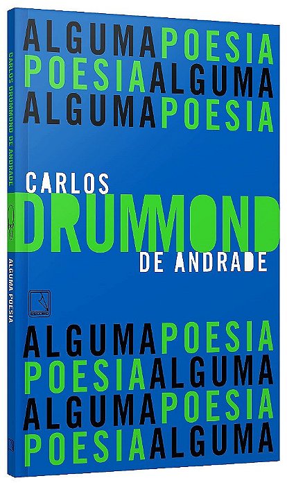 Livro Alguma Poesia Carlos Drumond de Andrade