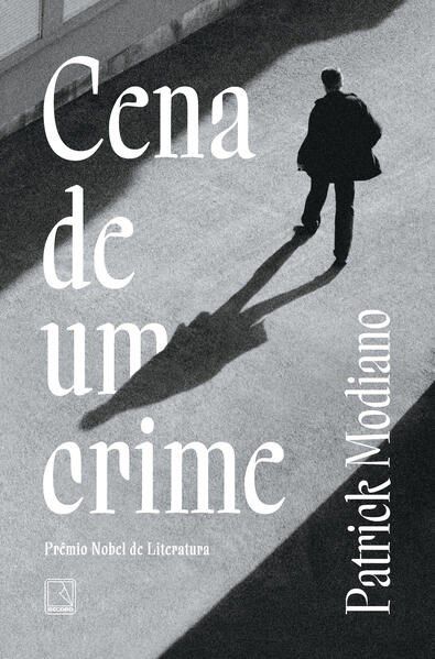 Livro Cena de Um Crime - Modiano