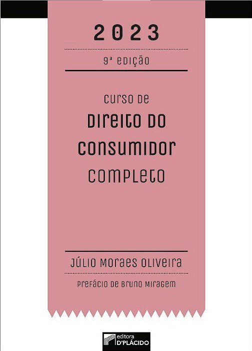 Livro Curso de Direito do Consumidor Completo - Oliveira