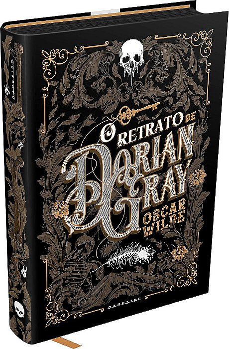 Livro Retrato de Dorian Gray, O - Wilde - Darkside