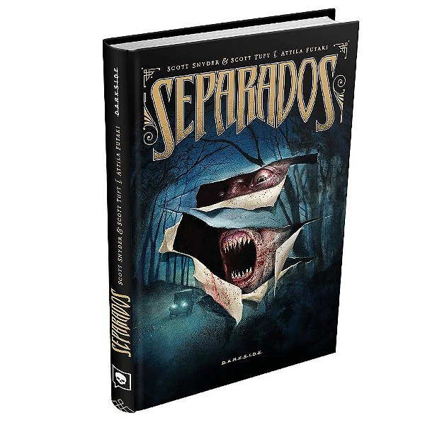 Livro Separados - Snyder - Darkside