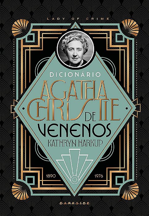 Livro Dicionário Agatha Christie de Venenos