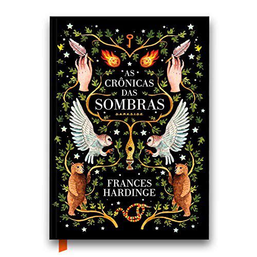 Livro As Crônicas das Sombras - Hardinge - Darkside