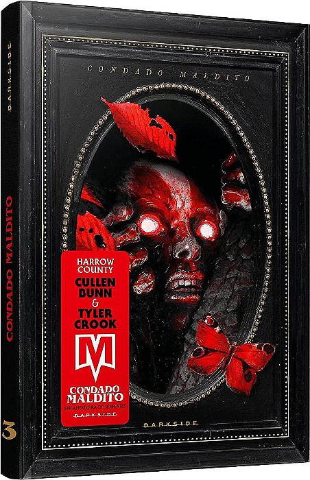 Livro Condado Maldito - Bunn - Darkside