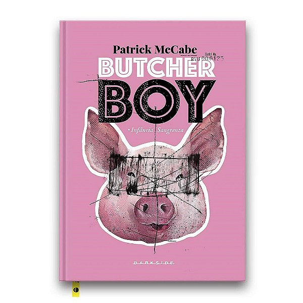 Livro Butcher Boy: Infancia Sangrenta - Mccabe