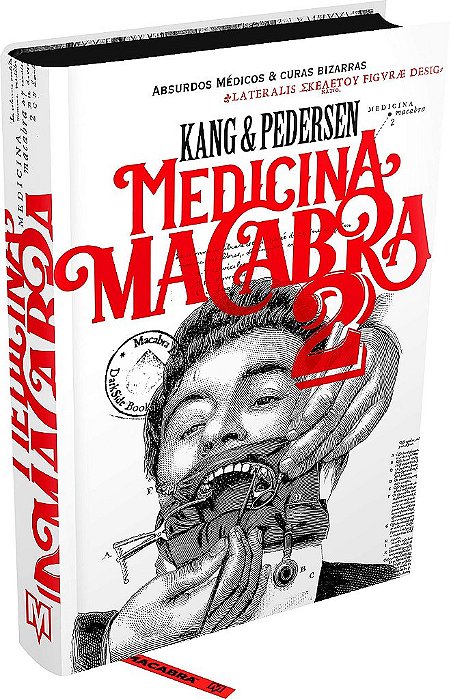 Livro Medicina Macabra 2 - Kang - Darkside