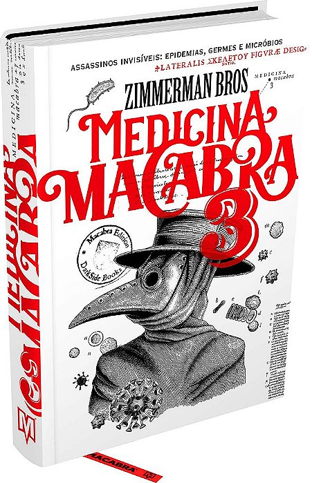 Livro Medicina Macabra 3 - Zimmerman