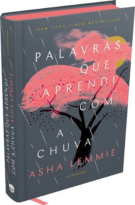 Livro Palavras Que Aprendi com a Chuva Hardcover  Ean :9786555982510 - Asha Lemmie