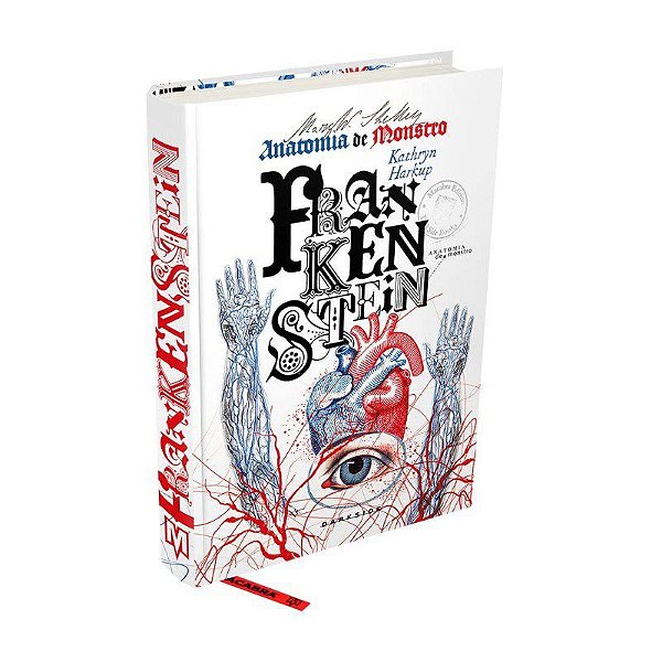 Livro Frankenstein: Anatomia de Monstro Hardcover - Kathryn Harkup