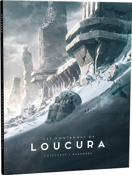 Livro Nas Montanhas da Loucura V. 1 Hardcover - H.p. Lovecraft