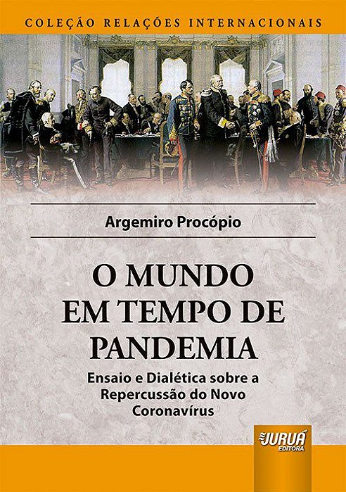 Livro Mundo em Tempo de Pandemia, O - Procopio