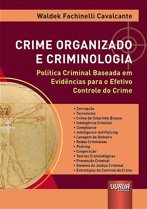 Livro Crime Organizado e Criminologia - Cavalcante - Juruá