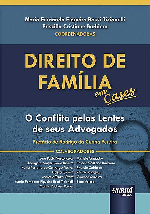Livro Direito de Família em Cases