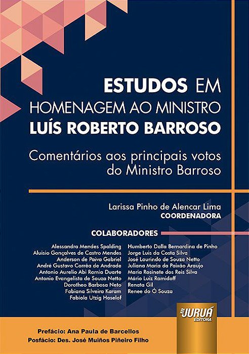 Livro Estudos em Homenagem ao Ministro Luis Roberto Barroso - Lima