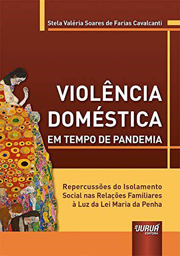 Livro Violencia Domestica em Tempo de Pandemia - Cavalcanti