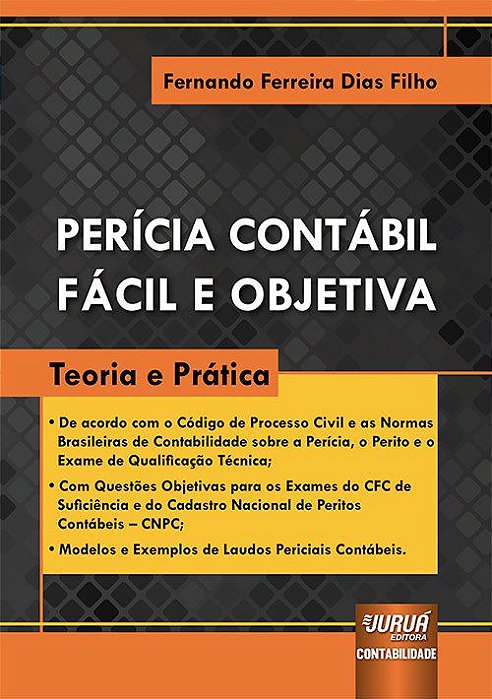 Livro Perícia Contábil Fácil e Objetiva