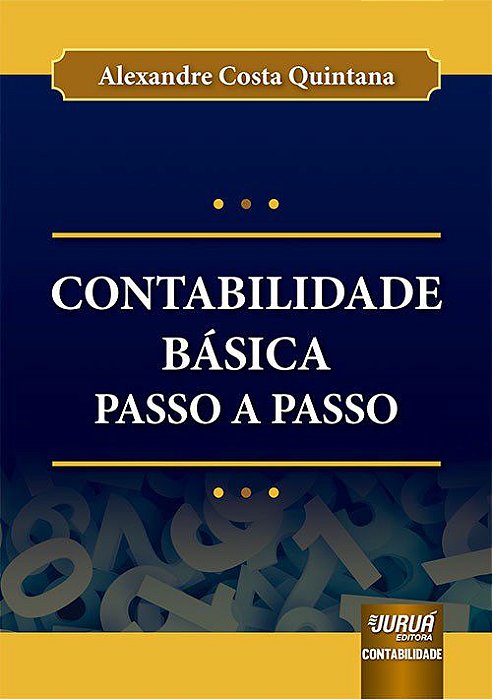 Livro Contabilidade Basica Passo a Passo - Quintana