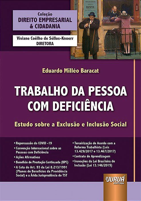 Livro Trabalho da Pessoa com Deficiencia - Baracat