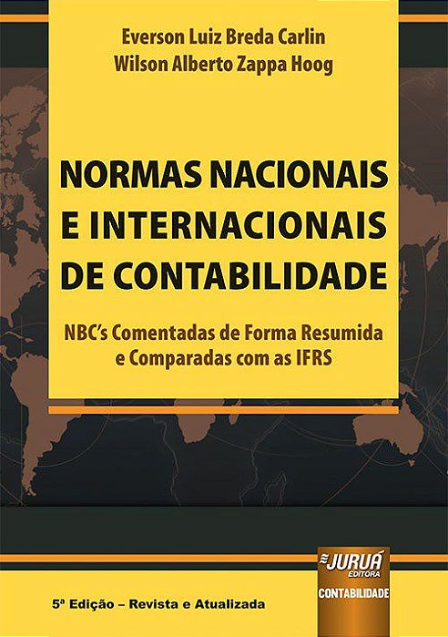 Livro Normas Nacionais e Internacionais de Contabilidade