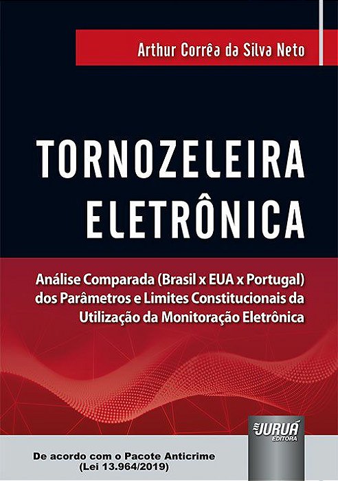 Livro Tornozeleira Eletrônica