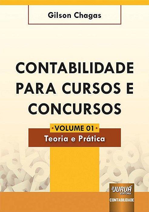 Livro Contabilidade para Cursos e Concursos - Chagas - Juruá