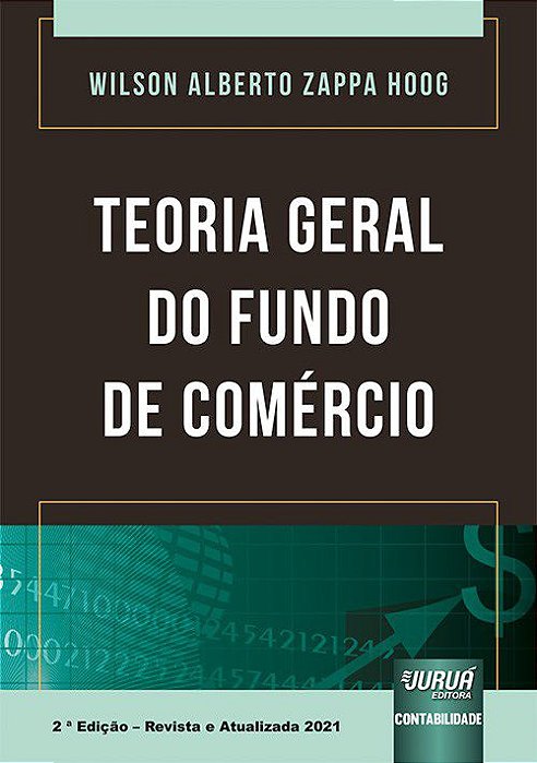 Livro Teoria Geral do Fundo de Comercio - Hoog