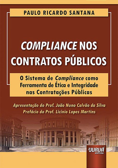 Livro Compliance Nos Contratos Públicos
