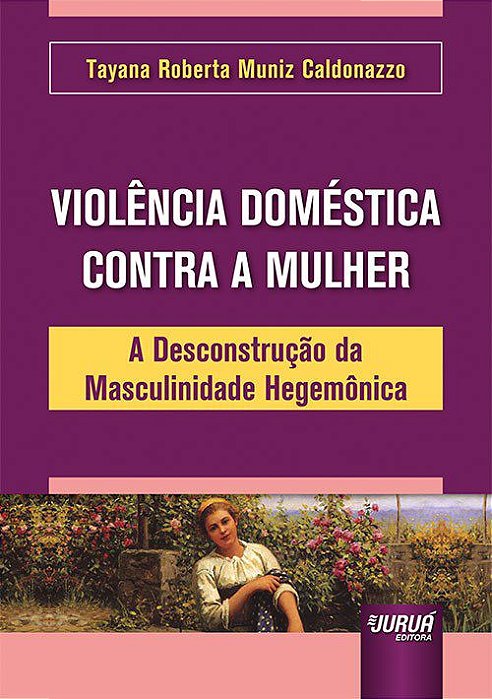 Livro Violencia Domestica contra a Mulher - Caldonazzo