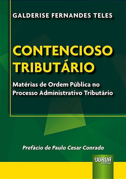Livro Contencioso Tributário   Teles