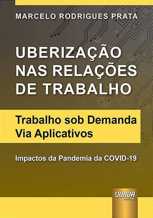 Livro Uberizacao Nas Relacoes de Trabalho - Prata