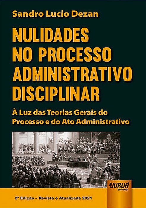 Livro Nulidades No Processo Administrativo Disciplinar