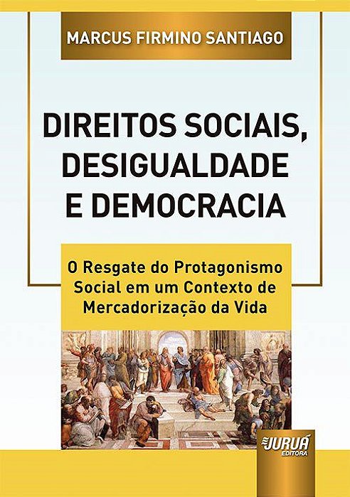 Livro Direitos Sociais, Desigualdade e Democracia