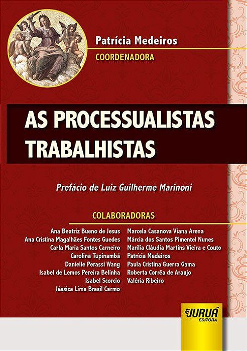 Livro Processualistas Trabalhistas, as - Medeiros