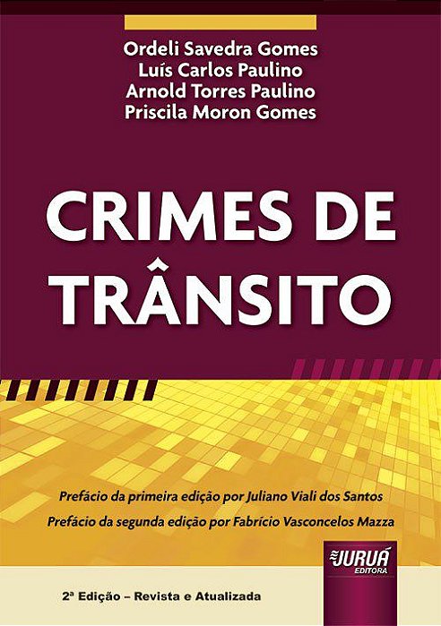 Livro Crimes de Transito - Gomes/paulino/gomes