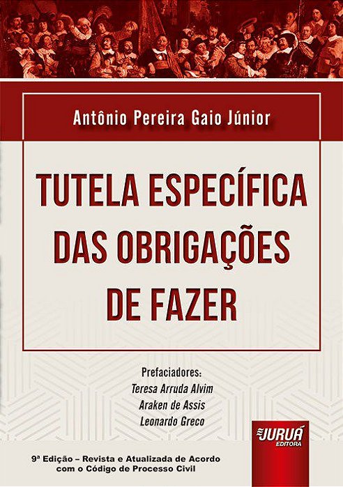 Livro Tutela Especifica das Obrigacoes de Fazer