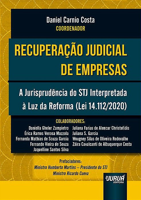 Livro Recuperacao Judicial de Empresas - Costa
