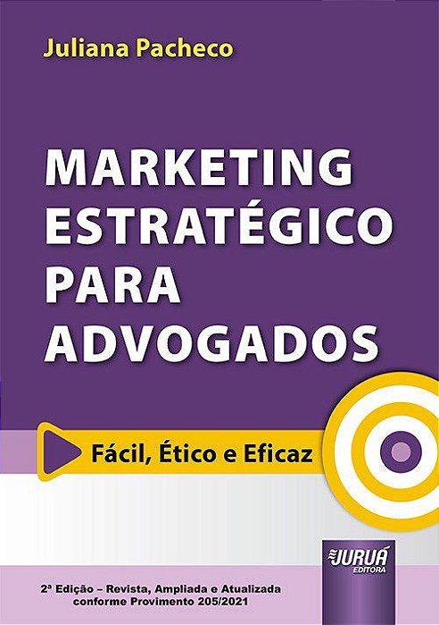 Livro Marketing Estratégico para Advogados - Pacheco - Juruá